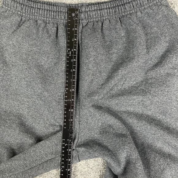 Russell Athletic Sweatpants Mens Size XXL Dark Gray Fleece Joggers Casual - Picture 4 of 10